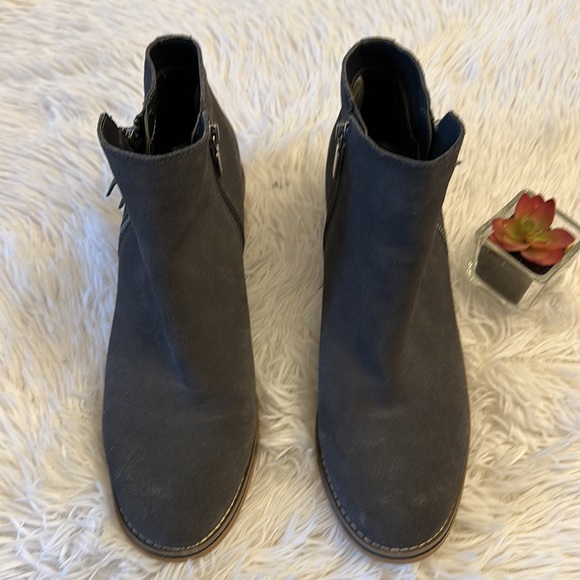 Blondo x Revolve Liam black grey leather waterproof ankle bootie women size 10 - Picture 4 of 9